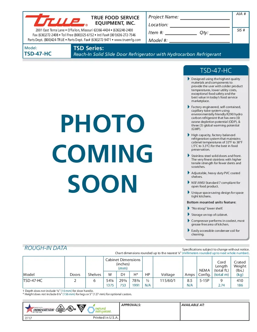 true-manufacturing-tsd-47-hc-refrigerator-reach-in-115v-stainless-steel-doo-2607260x3l8x.pdf