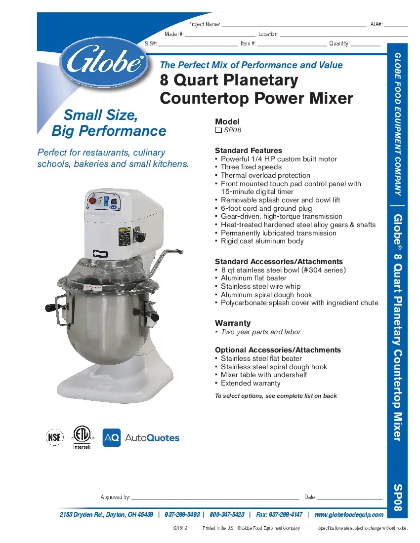 globe-sp08-mixer-planetary-115v-8-qt-specsheet-260726vq6k84.pdf