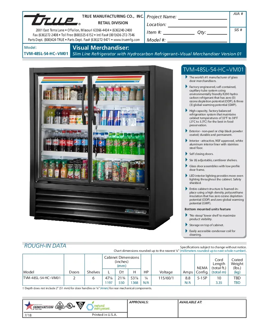 true-manufacturing-tvm-48sl-54-hc-vm01-refrigerator-merchandiser-115v-hinge-260726f6117o.pdf