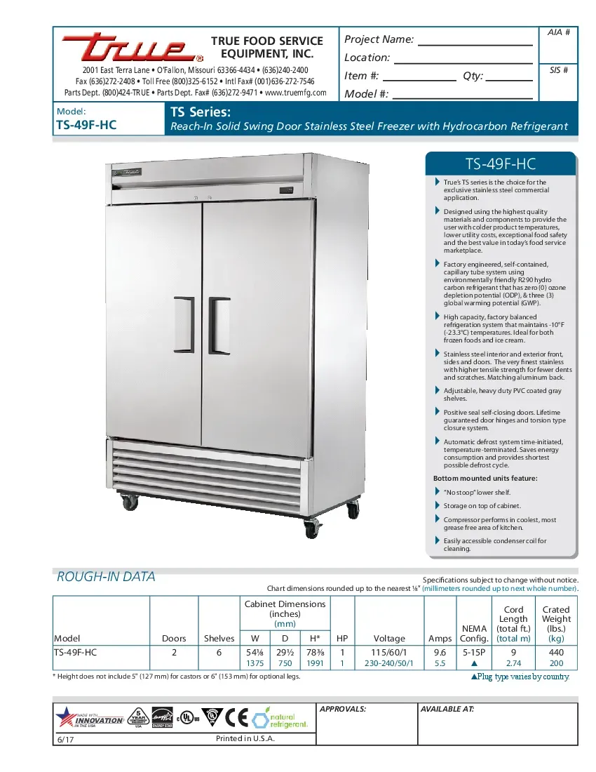 true-manufacturing-ts-49f-hc-freezer-reach-in-115v-two-section-stainless-st-260726cnyjfl.pdf