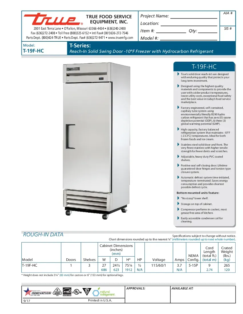 true-manufacturing-t-19f-hc-freezer-reach-in-115v-one-section-stainless-ste-260726x1l1ur.pdf