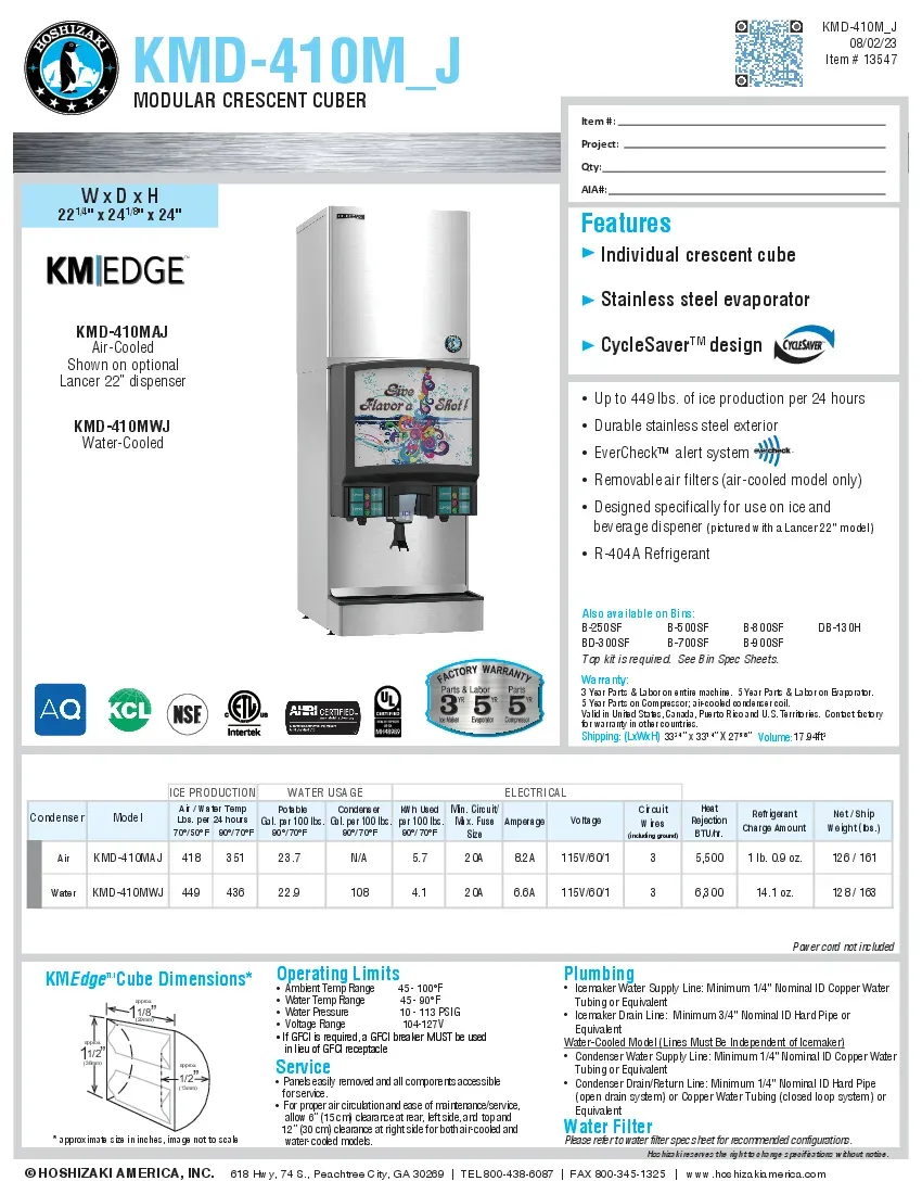 hoshizaki-kmd-410mwj-ice-maker-cube-style-115v-crescent-cube-style-self-con-260802qcen2b.pdf