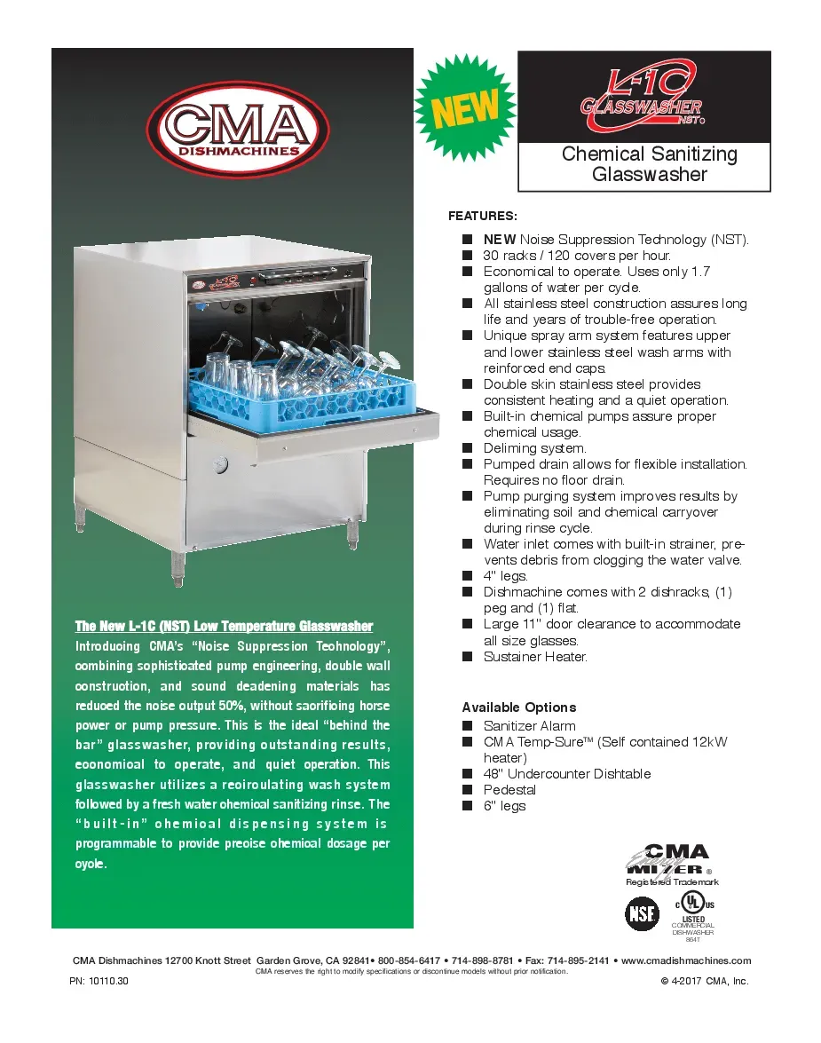 cma-dishmachines-l-1c-glasswasher-115v-24-w-31-1-4-h-specsheet-260726xiagz6.pdf