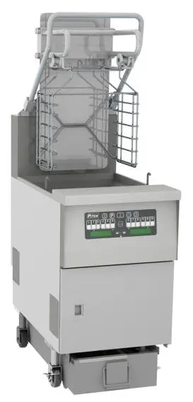 Pitco Frialator SFSELVRF, Fryer, Electric, Floor Model, Full Pot, Auto Fill, 76 Lb. Oil Capacity