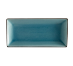 CAC China , 666-13-BLU, Platter, China