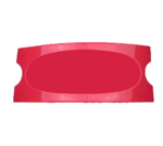CAC China , FSB-28-R, Platter, China