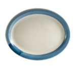 CAC China , R-12NR-BLU, Platter, China
