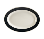 CAC China , R-13-BLK, Platter, China