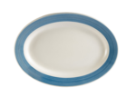 CAC China , R-34-BLU, Platter, China