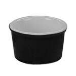 CAC China , RKF-25-BLK, Ramekin / Sauce Cup, China