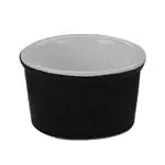 CAC China , RKF-25-BLK, Ramekin / Sauce Cup, China