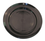 CAC China , TG-7-BLK, Plate, China