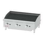 Grindmaster-Cecilware , CCP36, Charbroiler, Gas, Countertop
