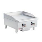 Grindmaster-Cecilware , CE-G24TPF, Griddle, Gas, Countertop