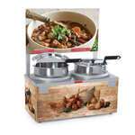 Nemco , 6510-D7, Food Pan Warmer/Cooker, Countertop