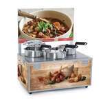Nemco , 6510-T4, Food Pan Warmer/Cooker, Countertop