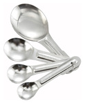 Winco , MSP-4P, Measuring Spoons