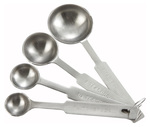 Winco , MSPD-4X, Measuring Spoons