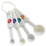 Winco , MSPP-4, Measuring Spoons