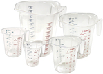 Winco , PMCP-5SET, Measuring Cups