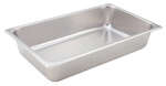 Winco , SPF4, Steam Table Pan, Stainless Steel
