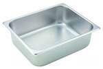 Winco , SPH4, Steam Table Pan, Stainless Steel