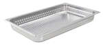 Winco , SPJH-102PF, Steam Table Pan, Stainless Steel