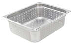 Winco , SPJH-204PF, Steam Table Pan, Stainless Steel