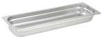 Winco , SPJH-2HL, Steam Table Pan, Stainless Steel