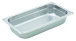 Winco , SPJH-302, Steam Table Pan, Stainless Steel