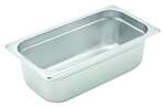 Winco , SPJH-304, Steam Table Pan, Stainless Steel