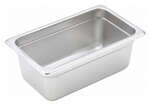 Winco , SPJH-404, Steam Table Pan, Stainless Steel