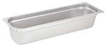 Winco , SPJH-4HL, Steam Table Pan, Stainless Steel