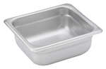 Winco , SPJH-602, Steam Table Pan, Stainless Steel