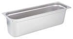 Winco , SPJH-6HL, Steam Table Pan, Stainless Steel