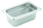 Winco , SPJH-902, Steam Table Pan, Stainless Steel
