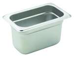 Winco , SPJH-904, Steam Table Pan, Stainless Steel