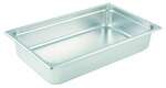 Winco , SPJL-104, Steam Table Pan, Stainless Steel