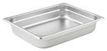 Winco , SPJL-202, Steam Table Pan, Stainless Steel