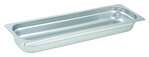 Winco , SPJL-2HL, Steam Table Pan, Stainless Steel
