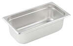 Winco , SPJL-304, Steam Table Pan, Stainless Steel