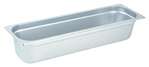 Winco , SPJL-4HL, Steam Table Pan, Stainless Steel