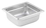 Winco , SPJL-602, Steam Table Pan, Stainless Steel