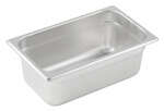 Winco , SPJM-404, Steam Table Pan, Stainless Steel