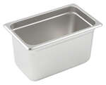 Winco , SPJM-406, Steam Table Pan, Stainless Steel