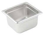 Winco , SPJM-604, Steam Table Pan, Stainless Steel