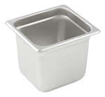 Winco , SPJM-606, Steam Table Pan, Stainless Steel