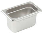 Winco , SPJM-904, Steam Table Pan, Stainless Steel