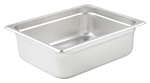 Winco , SPJP-204, Steam Table Pan, Stainless Steel