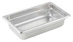Winco , SPJP-402, Steam Table Pan, Stainless Steel
